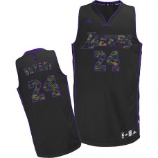 Los Angeles Lakers Kobe Bryant Camo Fashion Swingman Jersey