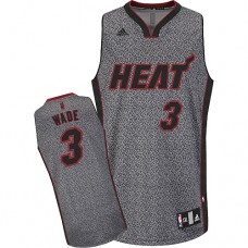 Miami Heat Dwyane Wade Static Fashion Swingman Jersey