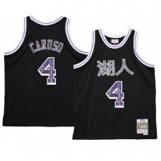 Alex Caruso Los Angeles Lakers 2021 Lunar New Year Jersey OX Black