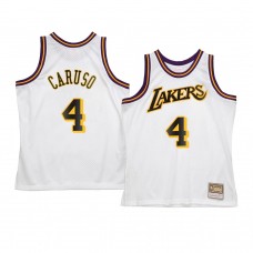 Los Angeles Lakers Alex Caruso Reload 2.0 Jersey White