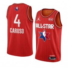 Alex Caruso Los Angeles Lakers 2020 NBA All-Star Game Western Conference Jersey Red