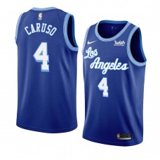 Los Angeles Lakers Alex Caruso Hardwood Classics Jersey Swingman Royal