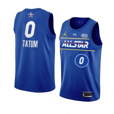 Boston Celtics Jayson Tatum 2021 NBA All-Star Game Eastern Conference Jersey Royal