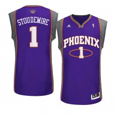 Amar'e Stoudemire Phoenix Suns Revolution 30 Road Throwback Jersey 2005-06 Purple