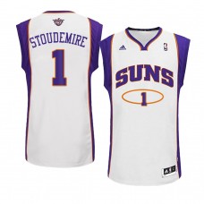 Amar'e Stoudemire Phoenix Suns Revolution 30 Road Throwback Jersey 2005-06 White