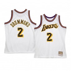 Los Angeles Lakers Andre Drummond Reload 2.0 Jersey White