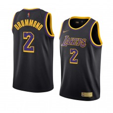 Los Angeles Lakers 2021 Andre Drummond Earned Edition Swingman Jersey Black