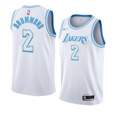 Los Angeles Lakers Andre Drummond City Edition Swingman Jersey White