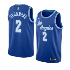 Los Angeles Lakers Andre Drummond Hardwood Classics Swingman Jersey Blue