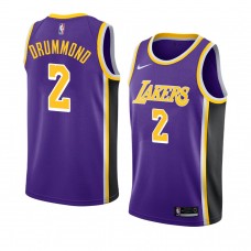 Los Angeles Lakers Andre Drummond Statement Edition Swingman Jersey Purple