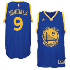 Golden State Warriors #9 Andre Iguodala 2014-15 New Swingman Road Blue Jersey