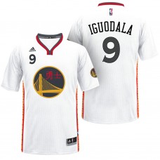 Golden State Warriors# 9 Andre Iguodala 2017 Chinese New Year White Jersey