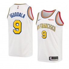 Warriors Andre Iguodala Men's Classic Jersey White