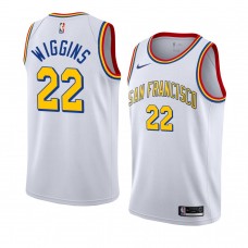 2019-20 Golden State Warriors Andrew Wiggins Classic Transfer Jersey