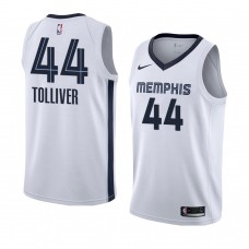 Anthony Tolliver Memphis Grizzlies Association Jersey White