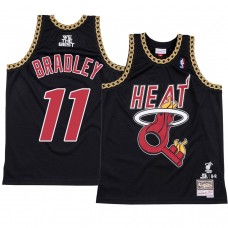 Avery Bradley Miami Heat BR Remix DJ Khaled Limited Edition Jersey Black