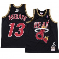 Bam Adebayo Miami Heat BR Remix DJ Khaled Limited Edition Jersey Black