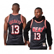 Miami Heat Bam Adebayo Wild Life HWC Swingman Jersey Black