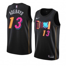 Miami Heat Bam Adebayo City Edition Swingman Jersey Black