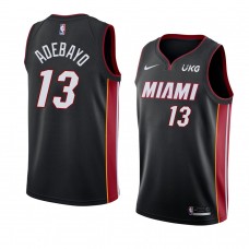 Miami Heat Bam Adebayo Icon Edition Swingman Jersey Black