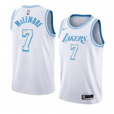 Los Angeles Lakers Ben McLemore City Edition Swingman Jersey White