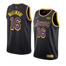 Los Angeles Lakers Ben McLemore Earned Edition Swingman Jersey Black