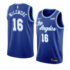 Los Angeles Lakers Ben McLemore Hardwood Classics Swingman Jersey Royal