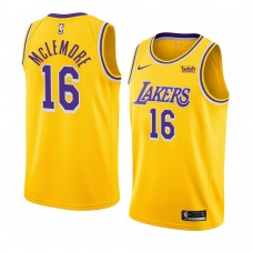 Los Angeles Lakers Ben McLemore Icon Edition Swingman Jersey Gold