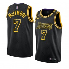 Los Angeles Lakers Ben McLemore Mamba Inspired Swingman Jersey Black