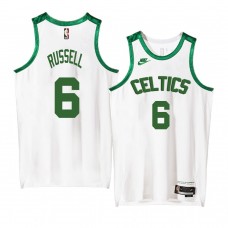 Boston Celtics Bill Russell Classic Edition Origins 75th anniversary Jersey White