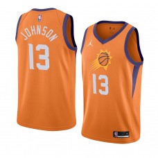 Phoenix Suns BJ Johnson Statement Edition Jersey Purple