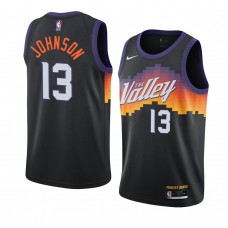 Phoenix Suns BJ Johnson City Edition Jersey White