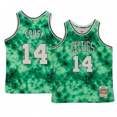 Boston Celtics Bob Cousy Galaxy Hardwood Classics Jersey Green