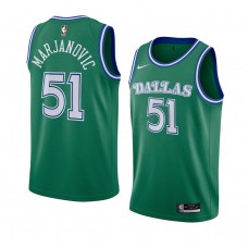 Boban Marjanovic Dallas Mavericks 2020 Classic Edition Original 1980 Jersey Green