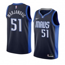 Boban Marjanovic Dallas Mavericks Earned Edition Jersey Navy