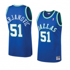 Boban Marjanovic Dallas Mavericks Heritage Classic Jersey Blue