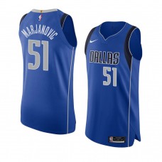 Dallas Mavericks Boban Marjanovic Authentic Jersey Swingman Blue