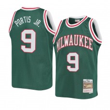 Milwaukee Bucks Bobby Portis Jr. Youth 1970-71 Hardwood Classics Jersey Green