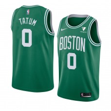 2020-21 Boston Celtics Jayson Tatum Icon Vistaprint Patch Jersey