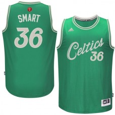 Marcus Smart Boston Celtics #36 2015 Christmas Day Swingman Jersey Green