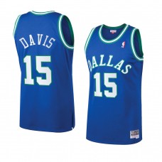 Brad Davis Dallas Mavericks Heritage Classic Jersey Blue