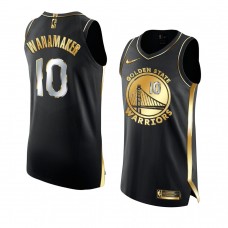 Brad Wanamaker Golden State Warriors Authentic Golden Jersey Black