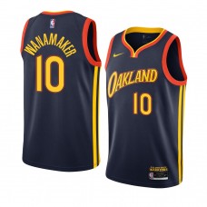 Brad Wanamaker Golden State Warriors City Edition Jersey Navy