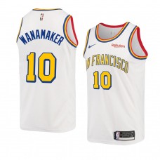 Brad Wanamaker Golden State Warriors Classic Edition Jersey Swingman Badge White