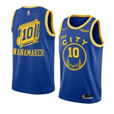 Golden State Warriors Brad Wanamaker Hardwood Classics Swingman Jersey Royal