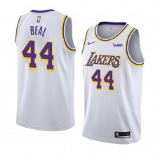 Los Angeles Lakers Bradley Beal Association Edition Swingman Jersey White