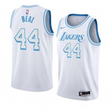 Los Angeles Lakers Bradley Beal City Edition Swingman Jersey White