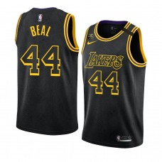 Los Angeles Lakers Bradley Beal Mamba Inspired Swingman Jersey Black