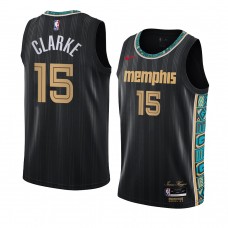 Black Memphis Grizzlies Brandon Clarke City New Uniform Jersey