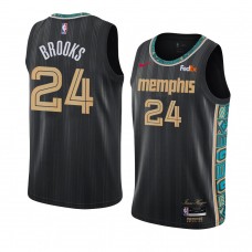 Memphis Grizzlies Dillon Brooks Black City Edition Jersey